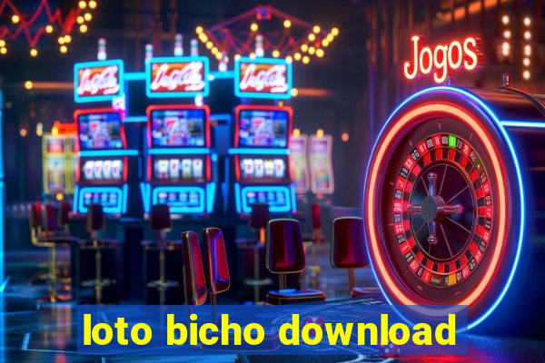 loto bicho download